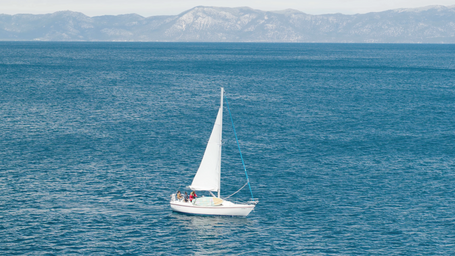 Sailing in Reno Tahoe
